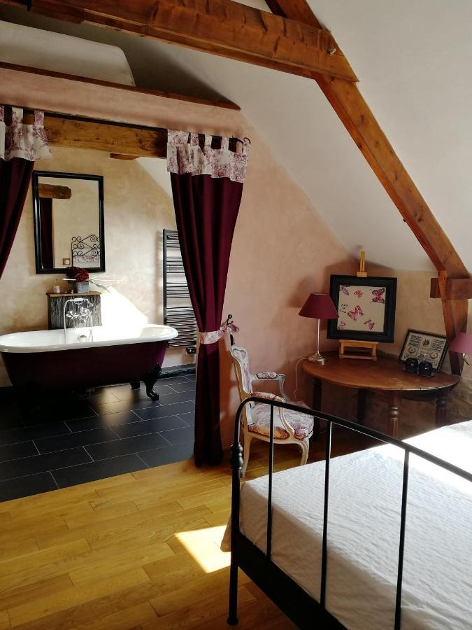 Les Longeres De Keridy Bed & Breakfast Brech Ngoại thất bức ảnh