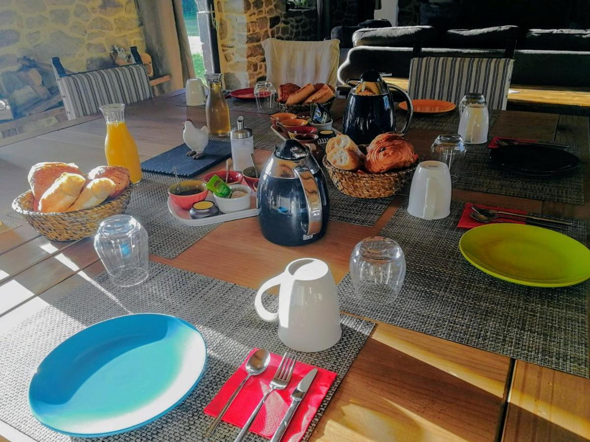 Les Longeres De Keridy Bed & Breakfast Brech Ngoại thất bức ảnh