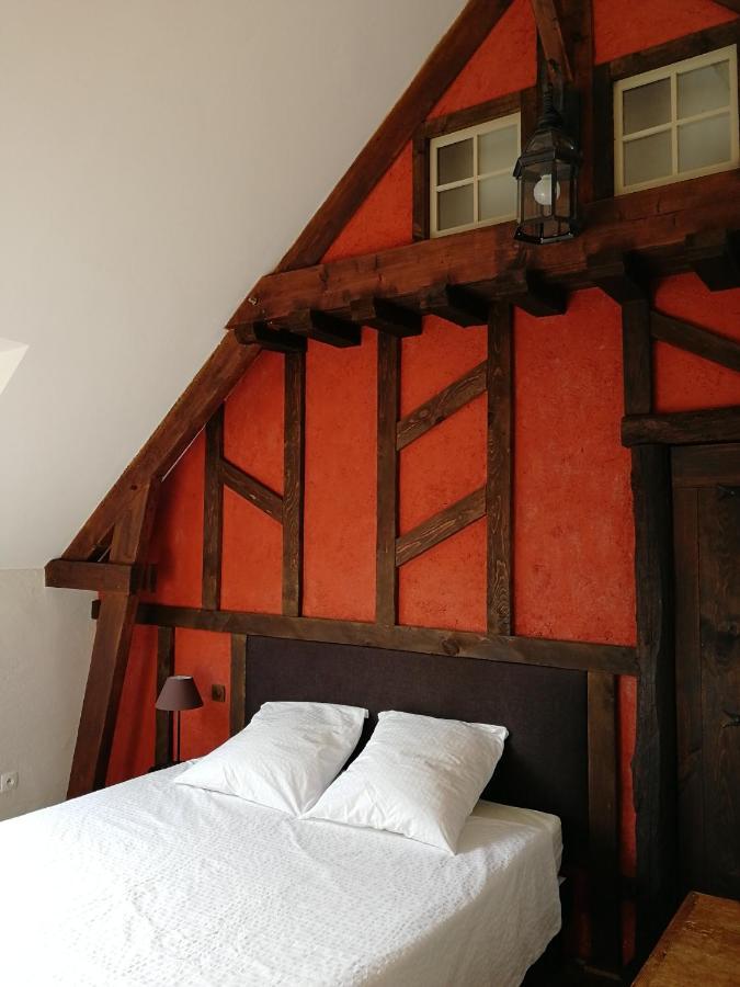 Les Longeres De Keridy Bed & Breakfast Brech Ngoại thất bức ảnh