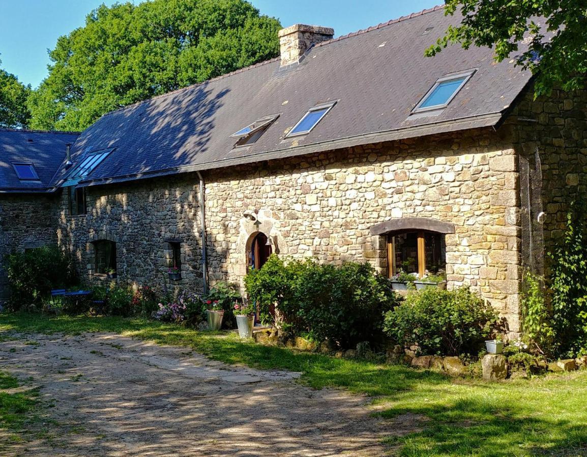 Les Longeres De Keridy Bed & Breakfast Brech Ngoại thất bức ảnh