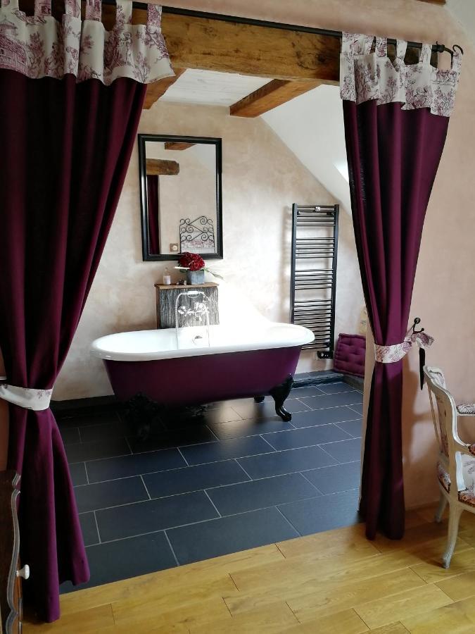 Les Longeres De Keridy Bed & Breakfast Brech Ngoại thất bức ảnh