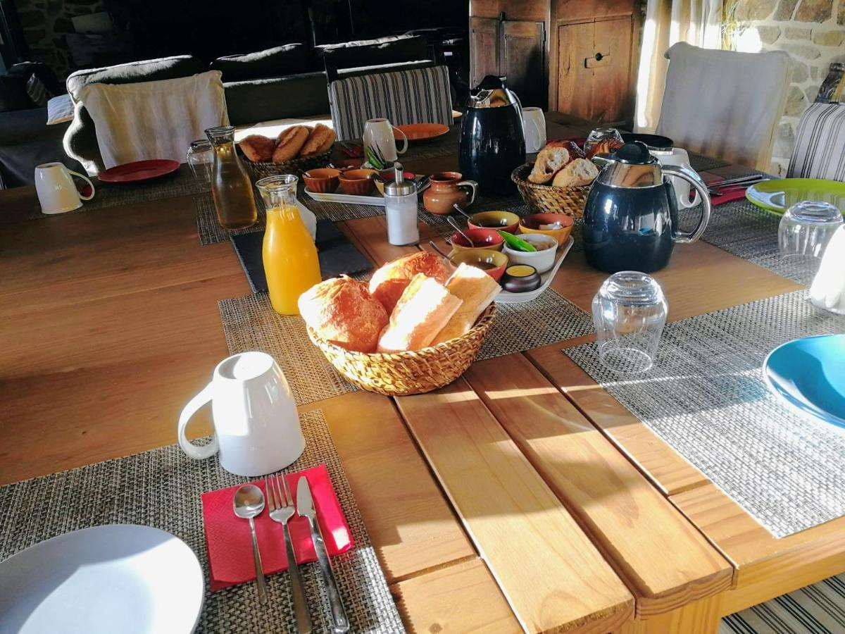 Les Longeres De Keridy Bed & Breakfast Brech Ngoại thất bức ảnh