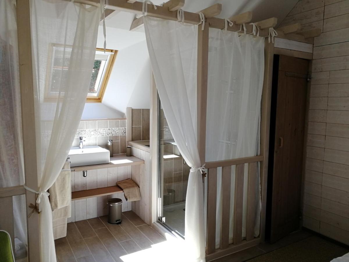 Les Longeres De Keridy Bed & Breakfast Brech Ngoại thất bức ảnh