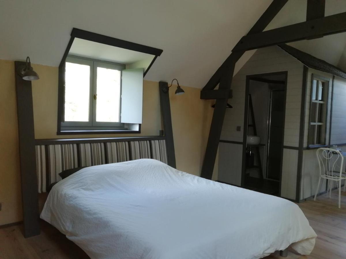 Les Longeres De Keridy Bed & Breakfast Brech Ngoại thất bức ảnh